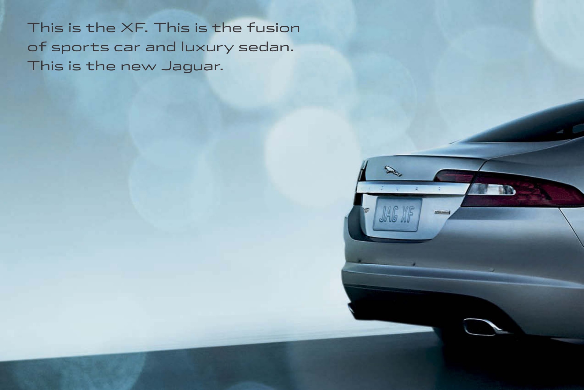 2009 Jaguar XF Brochure Page 15